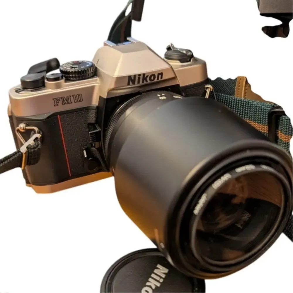 Nikon FM10 manual Focus Film Camera